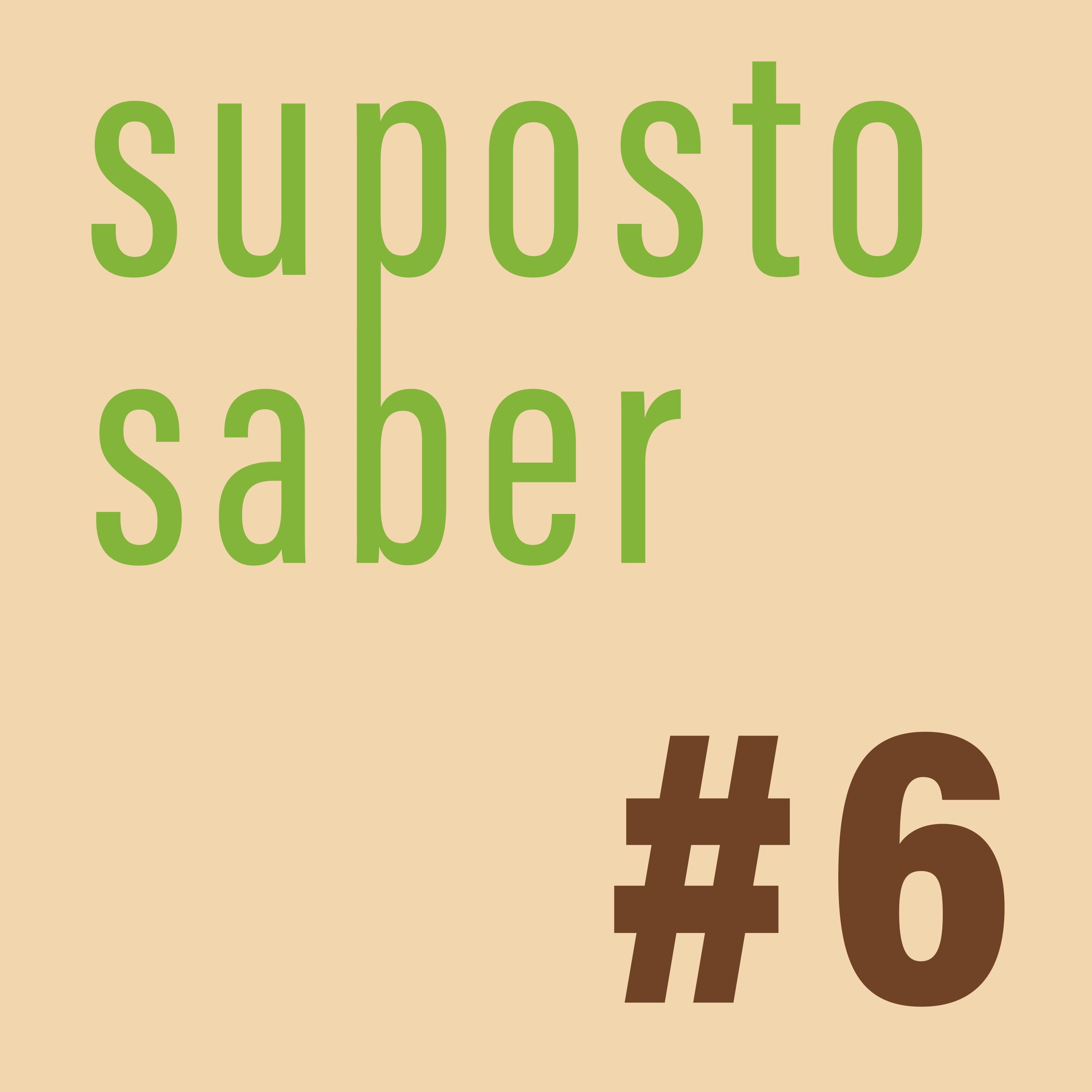 Suposto Saber | Episódio #06 - Os caminhos da educação infantil | part 1