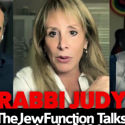 TJF Talks #104 w/Judy Greenfeld | Rabbi Cantor Beth Israel, Colleyville, Texas
