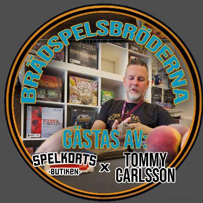 #7 – Brädspelssommelier & Spelkortsbutikens resa