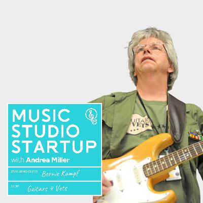 175 - How Guitars 4 Vets Scaled to 100+ Chapters to Bring the Healing Power of Music to Veterans with Bernie Kampf 175 - How Guitars 4 Vets Scaled to 100+ Chapters to Bring the Healing Power of Music to Veterans with Bernie Kampf
