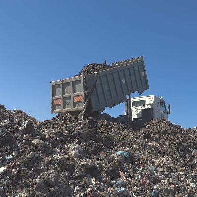 Gaza's streets overwhelmed by piles of toxic waste, fueling severe health risks