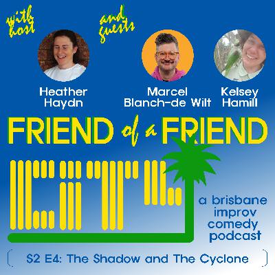 S2E4: Marcel Blanch-de Wilt and Kelsey Hamill S2E4: Marcel Blanch-de Wilt and Kelsey Hamill