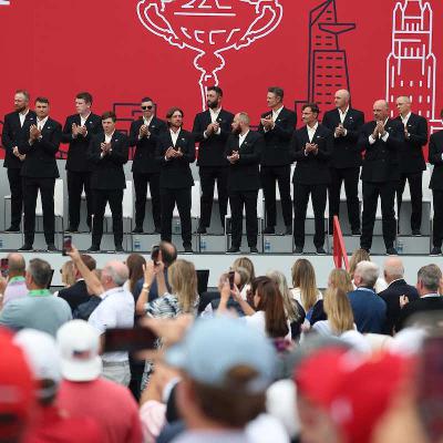 Directo desde la ceremonia de inauguración de la Ryder Cup