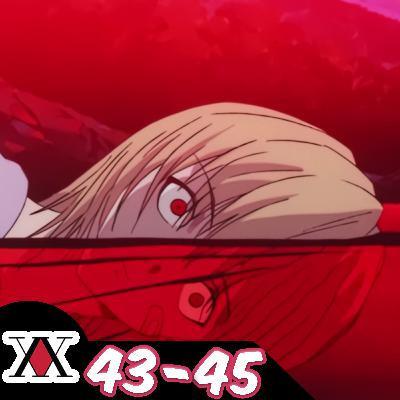 Hunter x Hunter (1999) Episodes 43-45