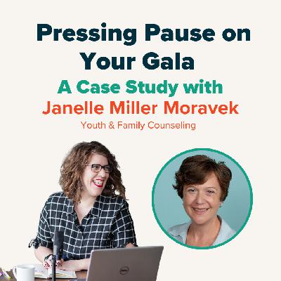 Pressing Pause on Your Gala: A Case Study with Janelle Miller Moravek at Youth & Family Counseling Pressing Pause on Your Gala: A Case Study with Janelle Miller Moravek at Youth & Family Counseling