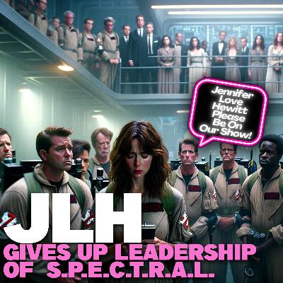 Jennifer Love Hewitt Leaves S.P.E.C.T.R.A.L. and Introduces Bobcat Goldthwait