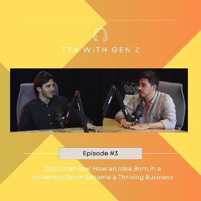 CEO Interview: How an Idea Born in a University Dorm Became a Thriving Business CEO Interview: How an Idea Born in a University Dorm Became a Thriving Business
