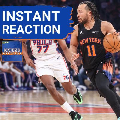 KNICKS POSTCAST: Captain CLUTCH Highlights BIG Team Win KNICKS POSTCAST: Captain CLUTCH Highlights BIG Team Win