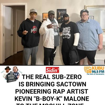 MoChill Zone ft. B Boy K (Ep 48)