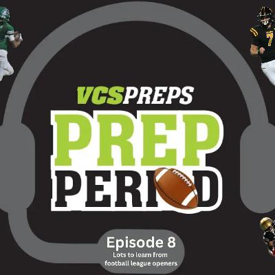 S1E8: Lots to learn from football league openers S1E8: Lots to learn from football league openers