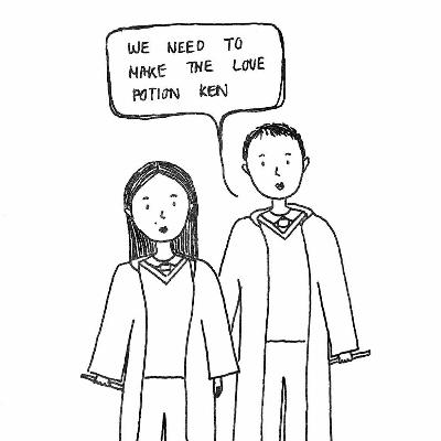Episode 26 - Harry Potter Part 1