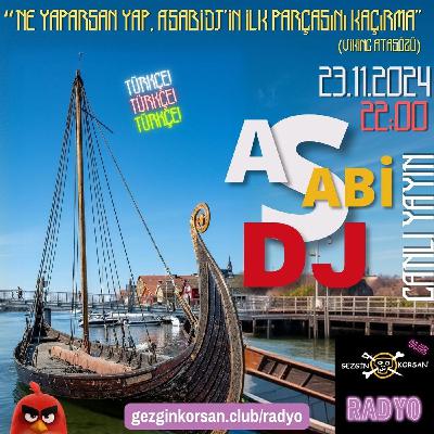 AsabiDJ 23.11.2024 Programi