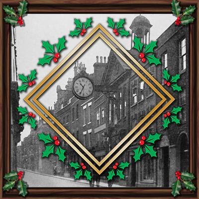 Ghosts of Christmas Door 15 - The Dickens Christmas Hauntings