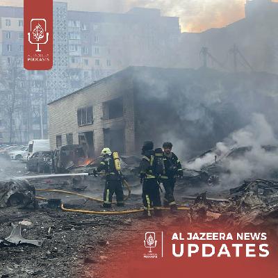 Russian drones strikes in Ukraine, Israeli strikes in Lebanon