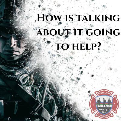 How Is Talking About It Going To Help?