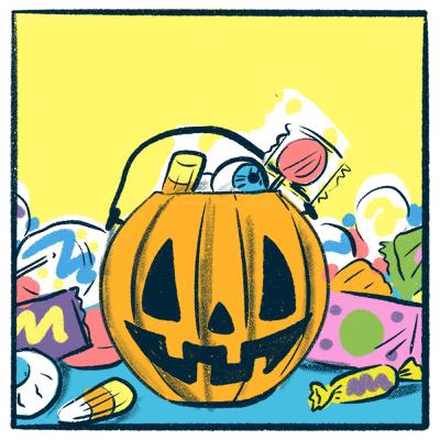 Halloween Candy Grab Bag: a decadent debate Halloween Candy Grab Bag: a decadent debate