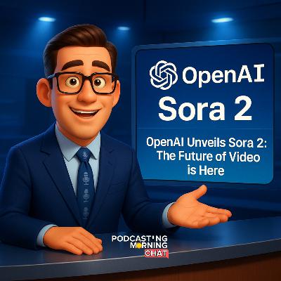379 - Open AI Unveils Sora 2, Mel Robbins Tops Charts, & Celebrity vs. Indie Name Battle 379 - Open AI Unveils Sora 2, Mel Robbins Tops Charts, & Celebrity vs. Indie Name Battle