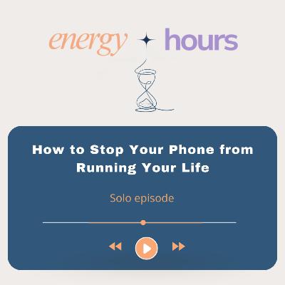 How to Stop Your Phone from Running Your Life How to Stop Your Phone from Running Your Life