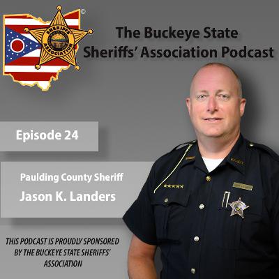 BSSA Episode 24 - Sheriff Jason K. Landers (Paulding County)