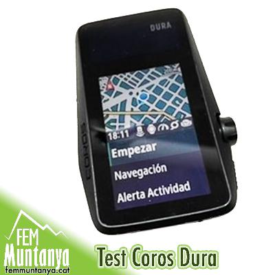 FEM MUNTANYA EXPRESS - Test al Coros Dura