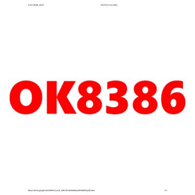 ok8386today