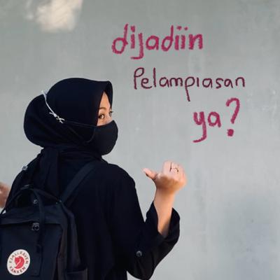 dijadiin pelampiasan, ya?