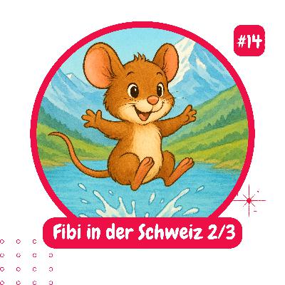 Ein Sprung in den Bergsee