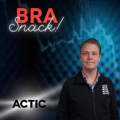 Bra Snack! möter Actics VD Niklas Johansson Bra Snack! möter Actics VD Niklas Johansson