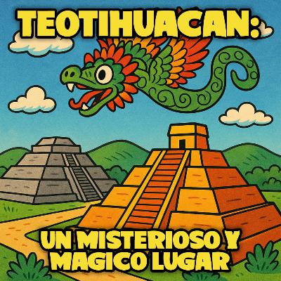 Teotihuacán: Un misterioso y mágico lugar Teotihuacán: Un misterioso y mágico lugar