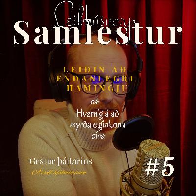 Brot úr þætti. 5. Sena. Leiðin að endanlegri hamingju  eða hvernig á að myrða eiginkonu sína