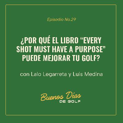 EP 29 - ¿Por qué el libro "Every Shot Must Have a Purpose" puede mejorar tu golf? Parte 1
