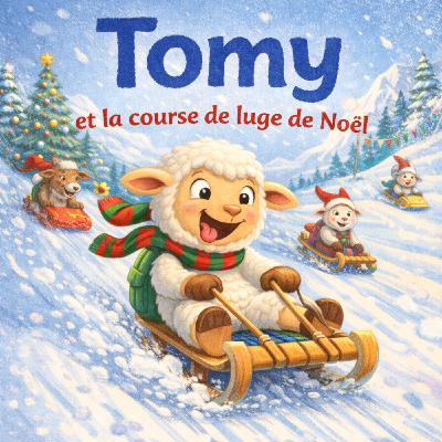 Encore une histoire - Tomy et la course de luge de Noël Encore une histoire - Tomy et la course de luge de Noël