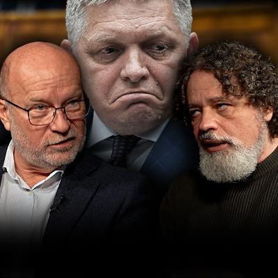 Soltész vs. Káčer: Šutaj Eštok je fekálny Midas, čoho sa dotkne, to sa zmení na…