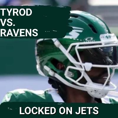 Baltimore Ravens vs. Tyrod Taylor—New York Jets' Hope QB Change Sparks a Turnaround Baltimore Ravens vs. Tyrod Taylor—New York Jets' Hope QB Change Sparks a Turnaround
