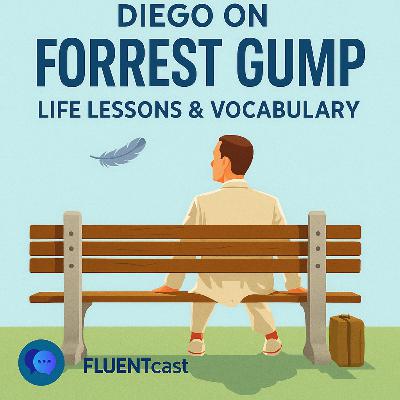 🎥Life Lessons from Movies: Forrest Gump 🍿 English, Serendipity, and Staying Kind