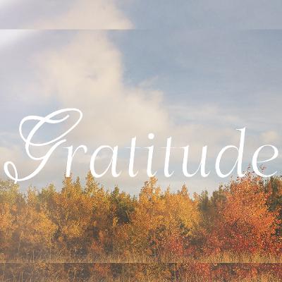 Gratitude | Part I Gratitude | Part I