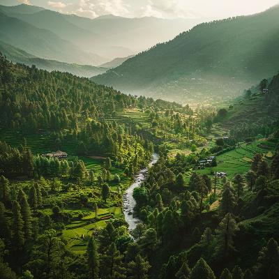 Between the Missiles and the Mountains