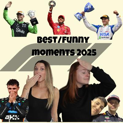 Episode 112 - Meilleurs moments de la saison F1 2025 | GRID GIRLS TALK PODCAST