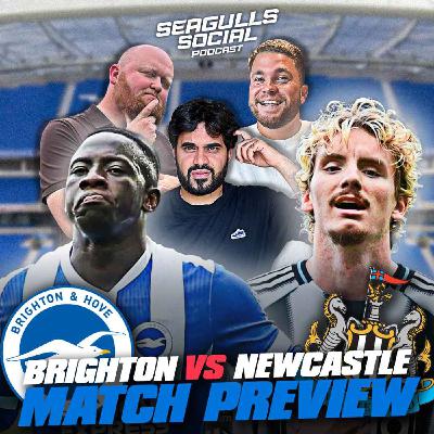 Can Newcastle Break the Amex Curse? 👀 | Brighton vs Newcastle | MATCH PREVIEW