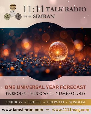 One Universal Year Forecast