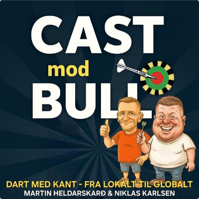 Episode 10 - PDC Nordic & Baltic, WDF på Færøerne og interview med Esbjerg Dartklub