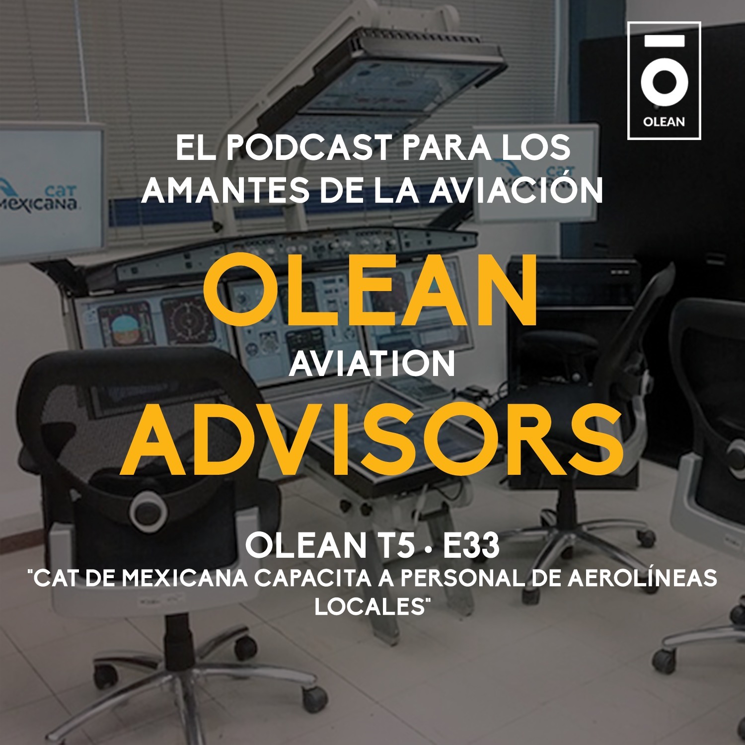 T5 · E33 - CAT de Mexicana capacita a personal de aerolíneas locales episode artwork