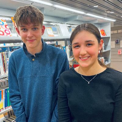Avsnitt 66- Moa och Olle äger läsandet!