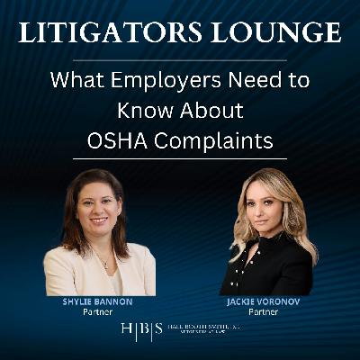 What Employers Need to Know About OSHA Complaints