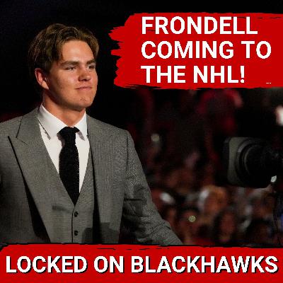 Blackhawks Can't Close, Lose in OT To Predators | Anton Frondell Is ON THE WAY! Blackhawks Can't Close, Lose in OT To Predators | Anton Frondell Is ON THE WAY!