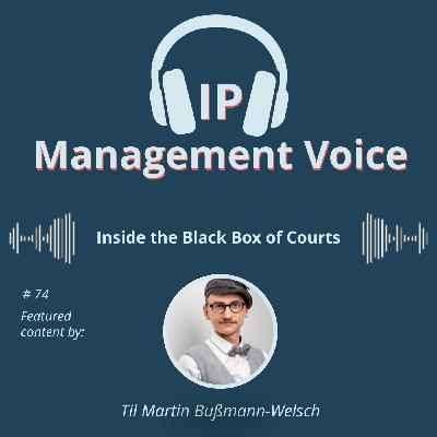 #74 Inside the Black Box of Courts