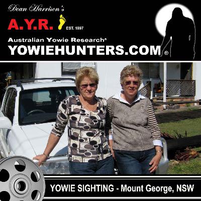 Yowie Sighting at Mount George, New South Wales - 2009