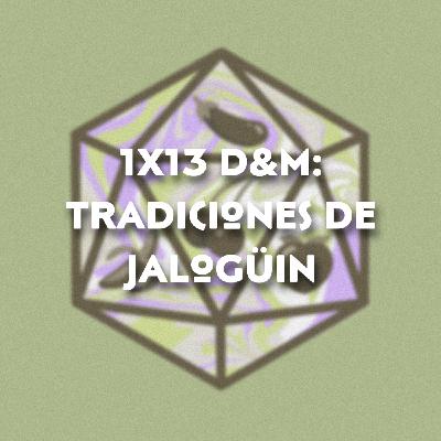 1x13 Tradiciones de Jalogüin 1x13 Tradiciones de Jalogüin
