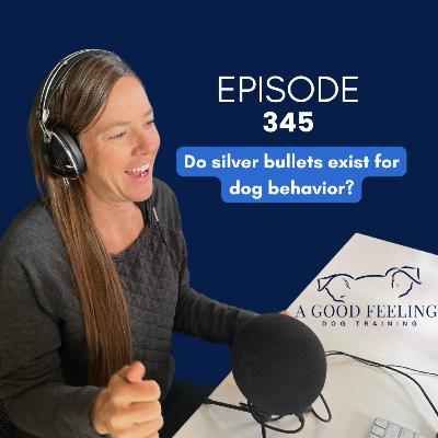 345. Do silver bullets exist for dog behavior?
