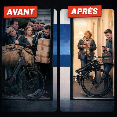#77 Il a inventé le (vrai) vélo pliable qui s’emmène (vraiment) dans le train #77 Il a inventé le (vrai) vélo pliable qui s’emmène (vraiment) dans le train
